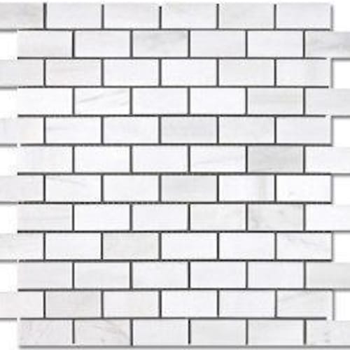 White Polished - 1x2
