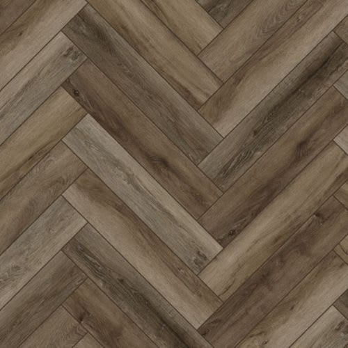 Paramount Flooring RigidCORE Herringbone Dorset Luxury Vinyl Oklahoma