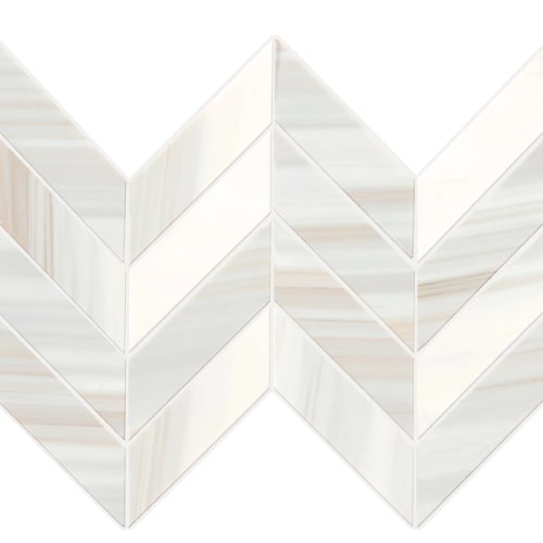 Pietra Divina by Dal Tile - Calacatta Dolomiti Chevron