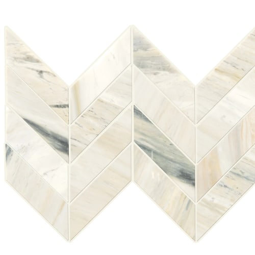 Pietra Divina by Dal Tile - Namaste Chevron