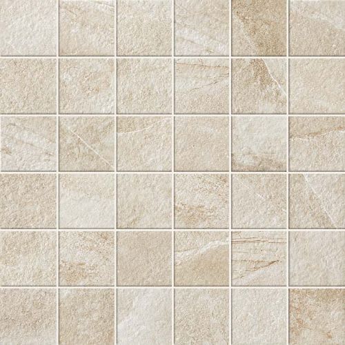 Ridge by Atlas Concorde - Ivory Mosaic 11.75 X 11.75