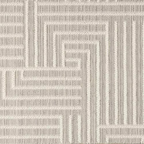 Bel Air Mulholland by Nourison - Oyster/Ivory