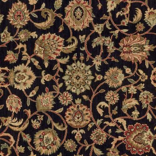 Grand Parterre Grand Kashan by Nourison - Midnight