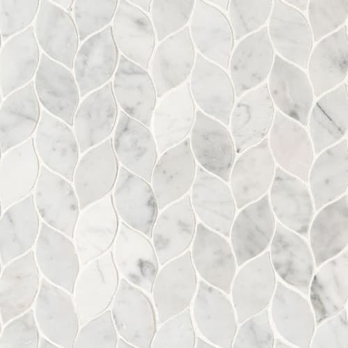 Carrara White - Blanco Honed