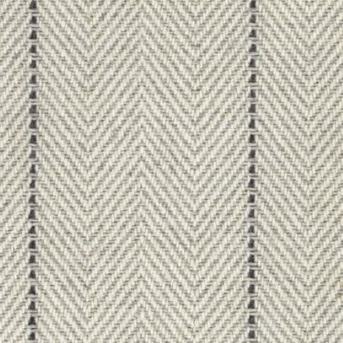 Peter Island Stripe by Kaleen - Graphite