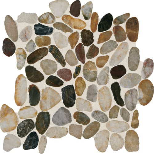 Decorative Accents by Dal Tile - Earthy Blend - River Pebble