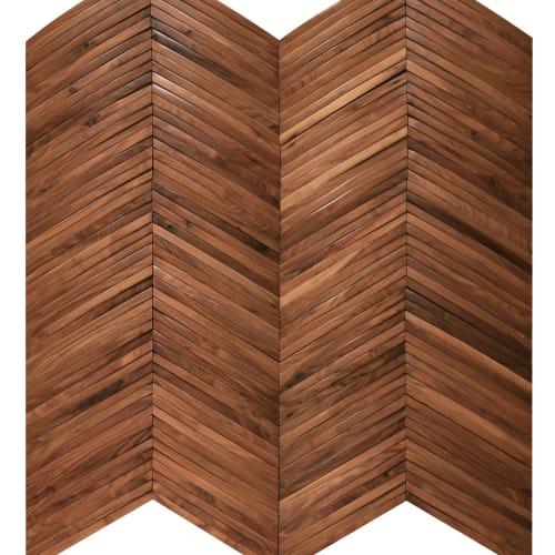 Inceptiv - Ark Chevron by Duchateau - American Walnut