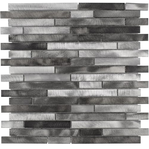 Modern Day Metals by Anthology Tile - Silverscape