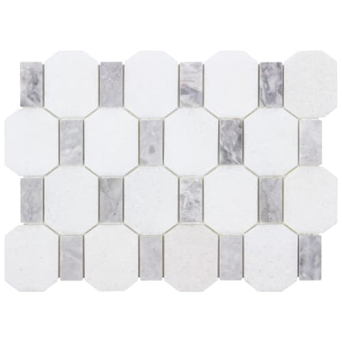 The Finish Line by Anthology Tile - Kaya Manor Gray