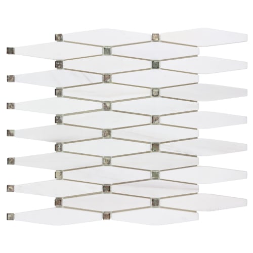 Dazzle by Anthology Tile - Jolie Silver