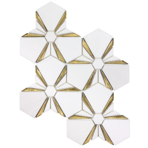 Dazzle by Anthology Tile - Kaleidoscope Gold