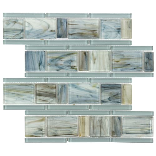 Glassique by Anthology Tile - Interlude Lagoon