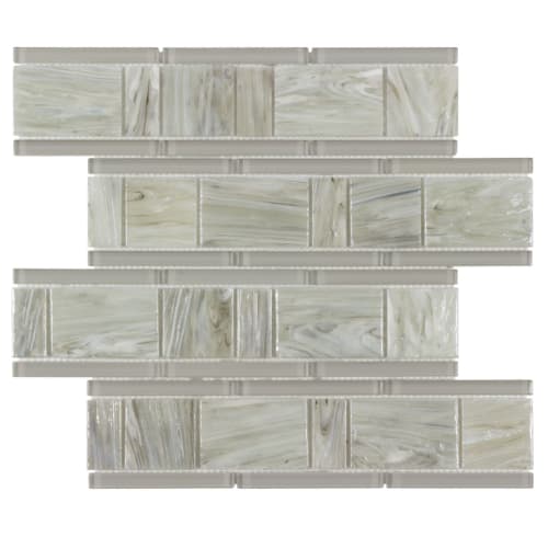 Glassique by Anthology Tile - Interlude Sepia