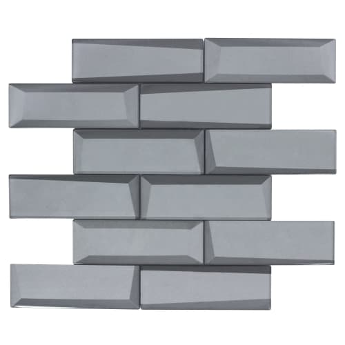 Monet Magic by Anthology Tile - Foggy Bricks