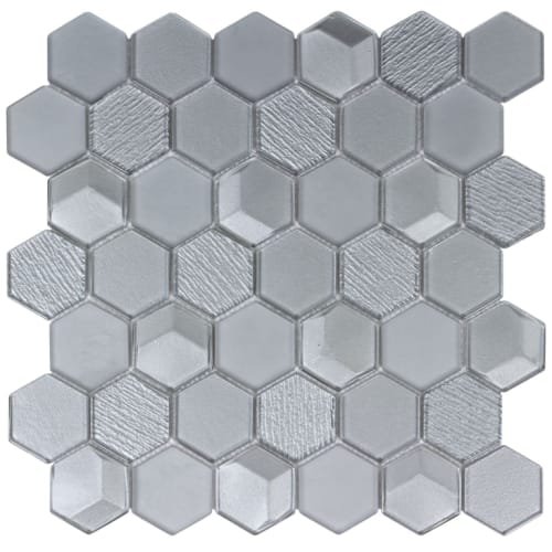 Monet Magic by Anthology Tile - Foggy Hex