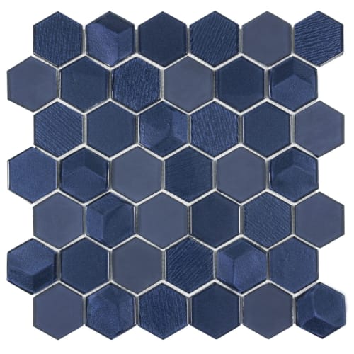 Monet Magic by Anthology Tile - Marina Hex