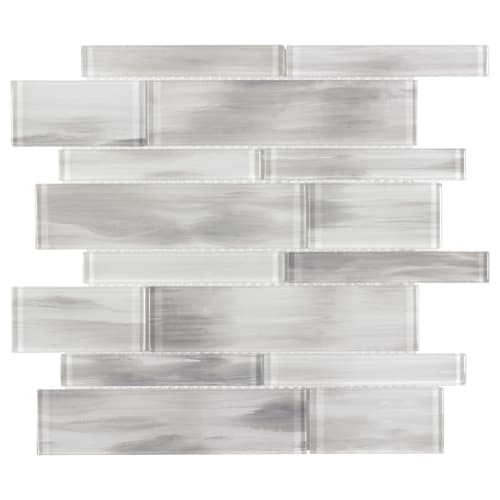 Mystic Glass by Anthology Tile - Whirlwind Mix