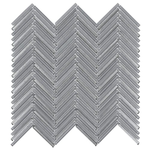 Seasons by Anthology Tile - Wind Herringbone