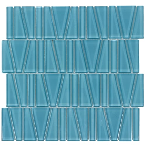 Splash by Anthology Tile - Fringe Aqua Sea