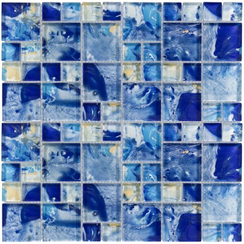 Splash by Anthology Tile - Island Gulf