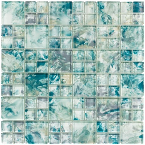 Splash by Anthology Tile - Island Turquoise