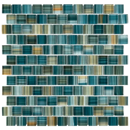 Splash by Anthology Tile - Neptune Emerald 1×1