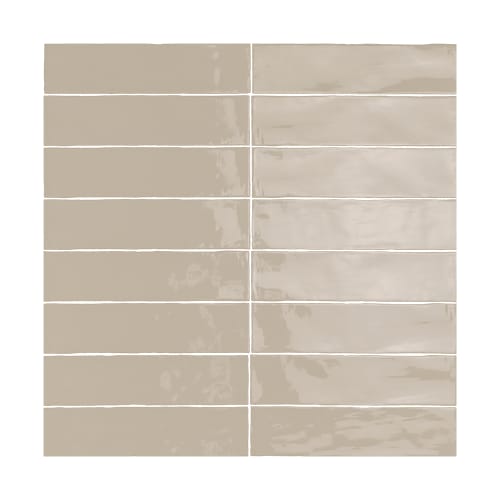 Linea by Lungarno Ceramics - Sabbia Glossy 3 X 12