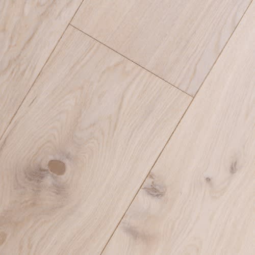 Aqua White 5/8" - 3-Layer T&G Engineered Flooring