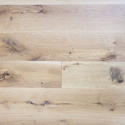 White Oak Live Sawn by Allegheny Mountain Hardwood Flooring - White Oak Live Sawn 5/8" - Engineered