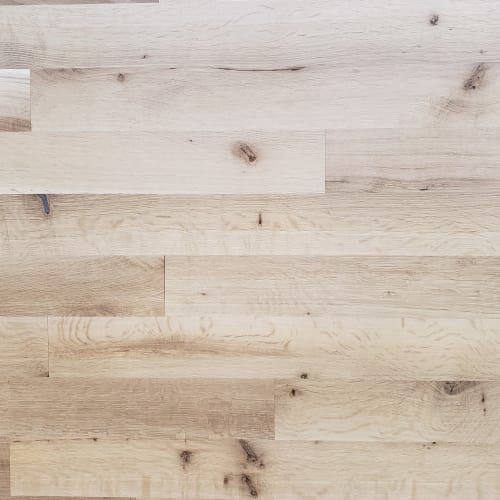 White Oak Rq Natural 3/4" - Solid