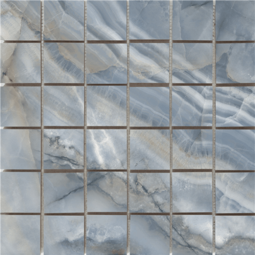 Athena by Happy Floors - Cielo / Natural 12 X 12 Mosaic