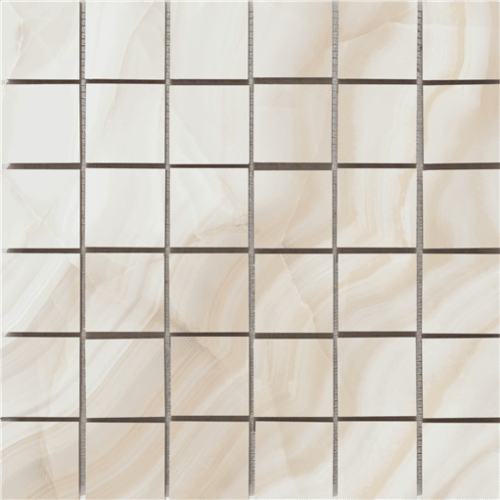 Athena by Happy Floors - Miel / Natural 12 X 12 Mosaic