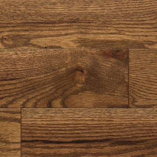 Red Oak Acorn Brown - Satin