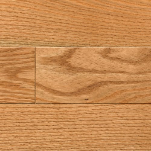 Red Oak Natural - Satin