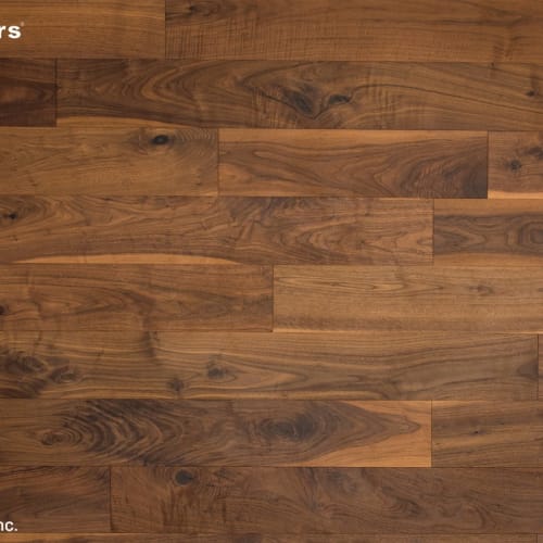 Olde Charleston Standard by UA Floors - Leathered Walnut