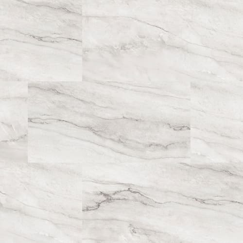 White Ocean Luxury Vinyl Tile - Trecento Collection