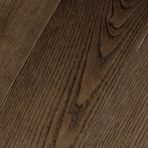 Brushed & Oiled Collection by Coswick Ltd. - Mocca 5/8" - 3-Layer Single Strip Flooring Cosloc