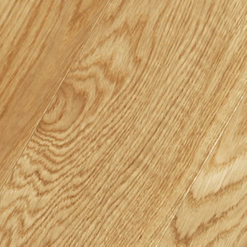 Brushed & Oiled Collection by Coswick Ltd. - Natural 5/8" - 3-Layer Single Strip Flooring Cosloc 5"