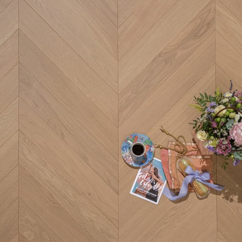 Raw Sienna 5/8" 3-Layer T&G Engineered Flooring 19 5/16?