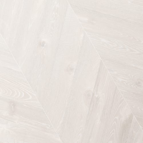 Mosaic Wood - Chevron Cosloc by Coswick Ltd. - Alpine 5/8" 3-Layer Single Strip Flooring Cosloc 21 9/16“