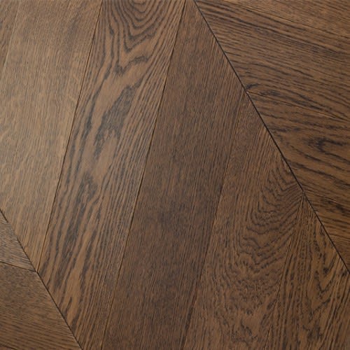 Milk Chocolate 5/8" 3-Layer Single Strip Flooring Cosloc 21 9/16“