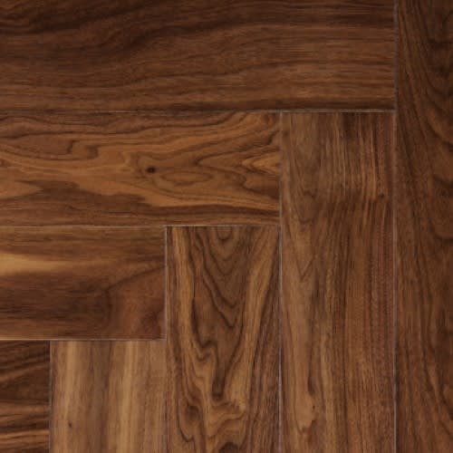 American Walnut 3/4" 3-Layer T&G Engineered Flooring 25? Silk Finish