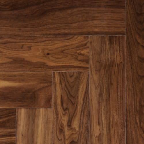 American Walnut 5/8" 3-Layer T&G Engineered Flooring 25 1/2” Lacquer Finish