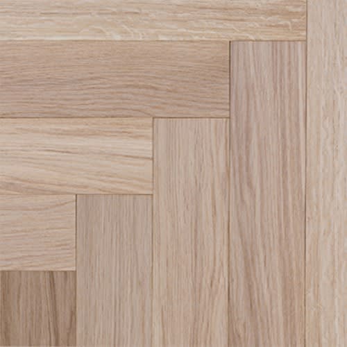 Mosaic Wood - Herringbone by Coswick Ltd. - Davy's Grey 5/8" 3-Layer T&G Engineered Flooring 22 3/4?