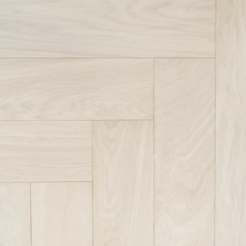 White Frost 5/8" 3-Layer T&G Engineered Flooring 25 1/2” Lacquer Finish