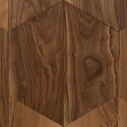 American Walnut Traditional 3/4" 3-Layer T&G Engineered Flooring 7 1/2” Tile
