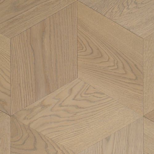 Mosaic Wood - Parquetry by Coswick Ltd. - Pastel 3/4" 3-Layer T&G Engineered Flooring 7 1/2” Pyramid
