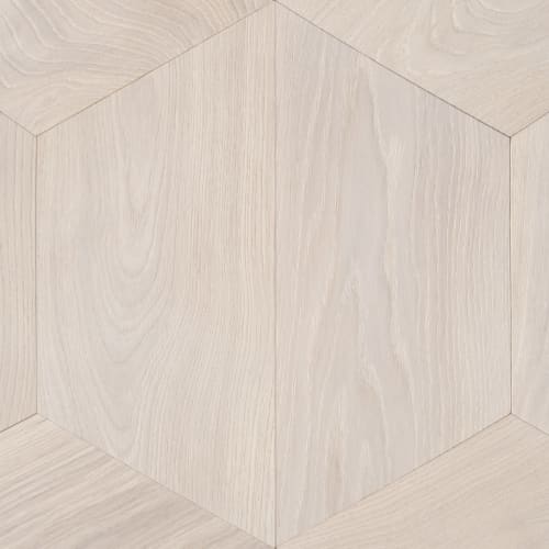White Frost 3/4" 3-Layer T&G Engineered Flooring 7 1/2” Pyramid