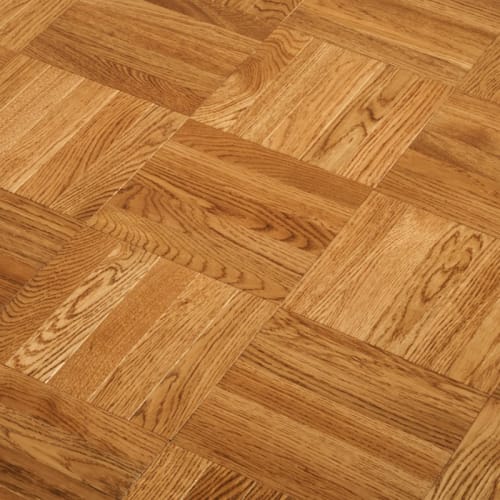 Mosaic Wood - Unblock Flooring by Coswick Ltd. - Chestnut - Solid Hardwood Flooring 6 Bars