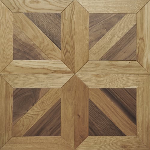 Mosaic Wood - Mosaic Floors by Coswick Ltd. - Langeais Oak/Walnut 3/4" 2-Layer T&G 25?